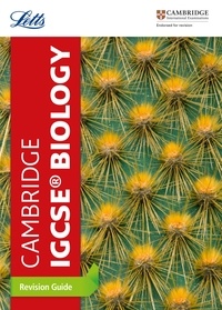  Letts Cambridge IGCSE - Cambridge IGCSE™ Biology Revision Guide.