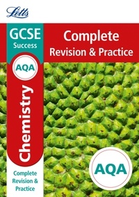  Letts GCSE - AQA GCSE 9-1 Chemistry Complete Revision &amp; Practice.