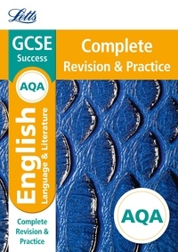  Letts GCSE - AQA GCSE 9-1 English Language and English Literature Complete Revision &amp; Practice.
