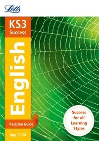  Letts KS3 - KS3 English Revision Guide.