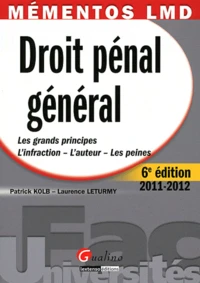 Droit pénal général