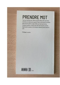 Prendre mot