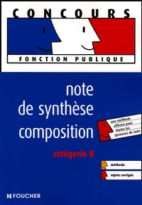 Note de synthèse composition