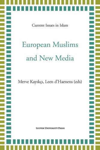  Leuven - European muslims and new media.