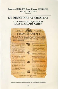 Du Directoire au Consulat.