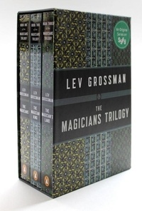 Lev Grossman - The Magicians Trilogy Box Set.