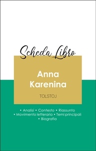 Lev Tolstoj - Scheda libro Anna Karenina (analisi letteraria di riferimento e riassunto completo).