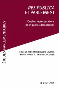 Res publica et parlement
