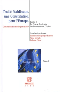 Traité établissant une Constitution pour l'Europe