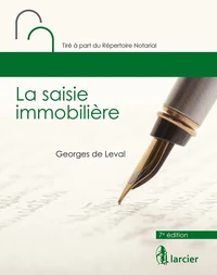 La saisie immobilière