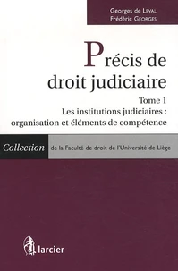 Précis de droit judiciaire