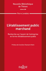 L'établissement public marchand