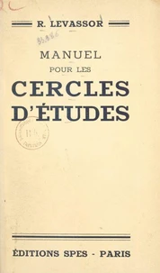 Manuel pour les cercles d'études