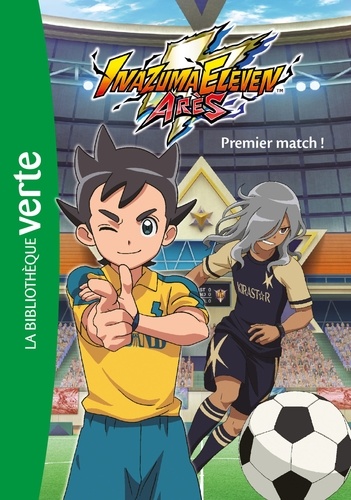 Inazuma Eleven 01 - Premier match !