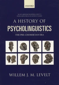 A History of Psycholinguistics