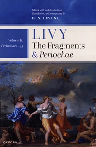 Livy, The Fragments and Periochae