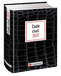 Code civil, jaquette "graphik croco"