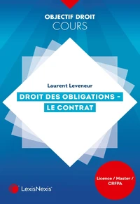 Droit des obligations - Le contrat