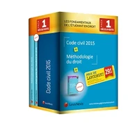 Les fondamentaux de l'étudiant en droit - Pack n°1