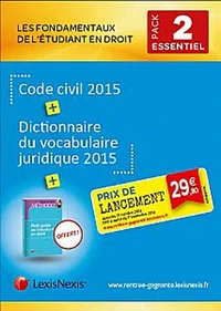 Les fondamentaux de l'étudiant en droit - Pack n°2