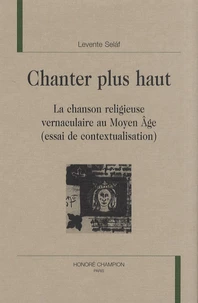 Chanter plus haut