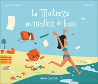 La maîtresse en maillot de bain