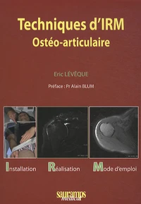 Techniques d'IRM ostéo-articulaire