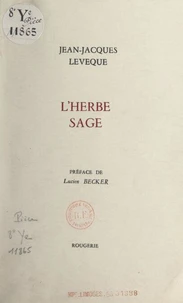 L'herbe sage