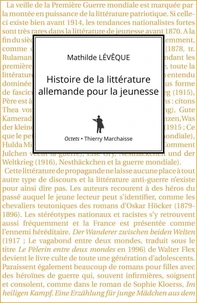 Histoire de la littérature allemande pour la jeunesse