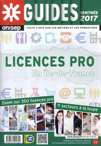 Licences Pro en Ile-de-France