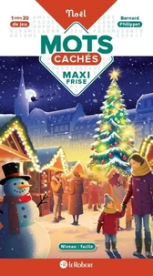 Maxi frise de mots cachés - Noël