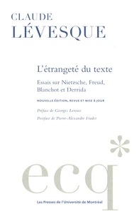 L'étrangeté du texte