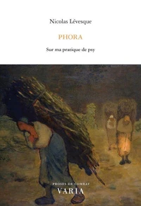 Phora. sur ma pratique de psy