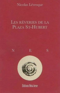 Reveries de la plaza st-hubert