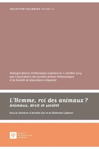 L'homme, roi des animaux ?