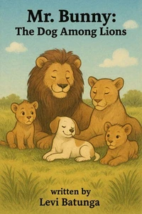 Mr Bunny The Dog Among Lions