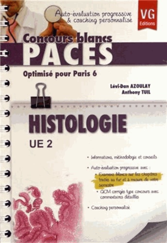 Lévi-Dan Azoulay et Anthony Tuil - Histologie UE 2 - Optimisé pour Paris 6.