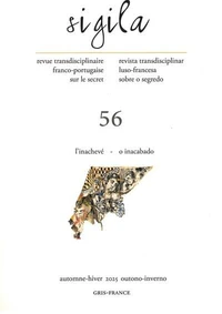 Sigila, n° 56/automne-hiver 2025