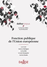 Fonction publique de l'Union Européenne