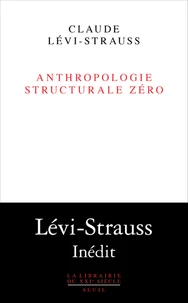 Anthropologie structurale zéro