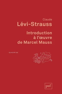 Introduction à l'oeuvre de Marcel Mauss