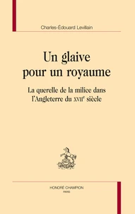 Un glaive pour un royaume