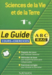 Sciences De La Vie Et De La Terre 1ere S