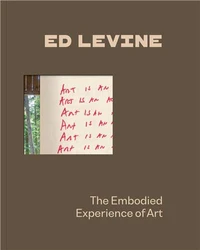 The Embodied Experience of Art