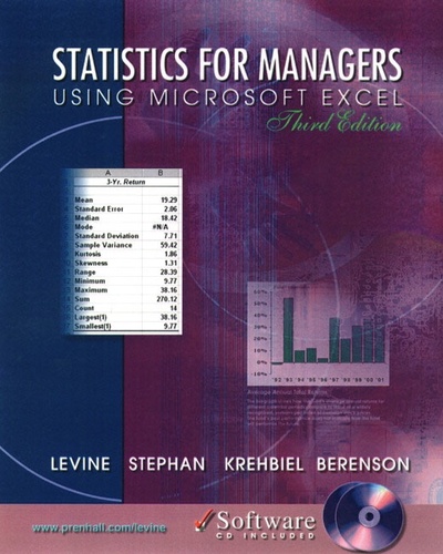  Levine - Statistics For Managers Using Microsoft Excel.
