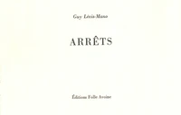 Arrêts