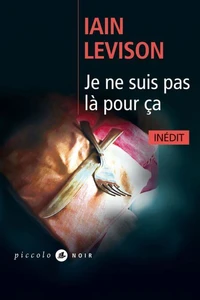 Je ne suis pas là pour ça