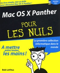 Mac OS X Panther pour les nuls