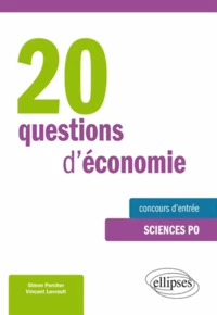 20 questions d'économie