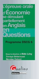 L'épreuve orale d'économie se déroulant partiellement en anglais en questions